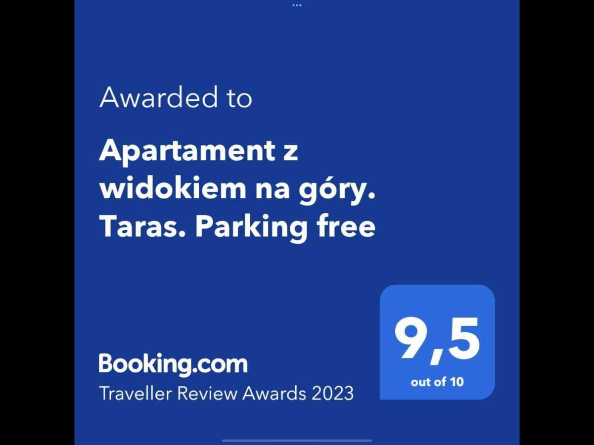 Apartament Z Widokiem Na Gory. Taras. Parking Free Закопане Экстерьер фото