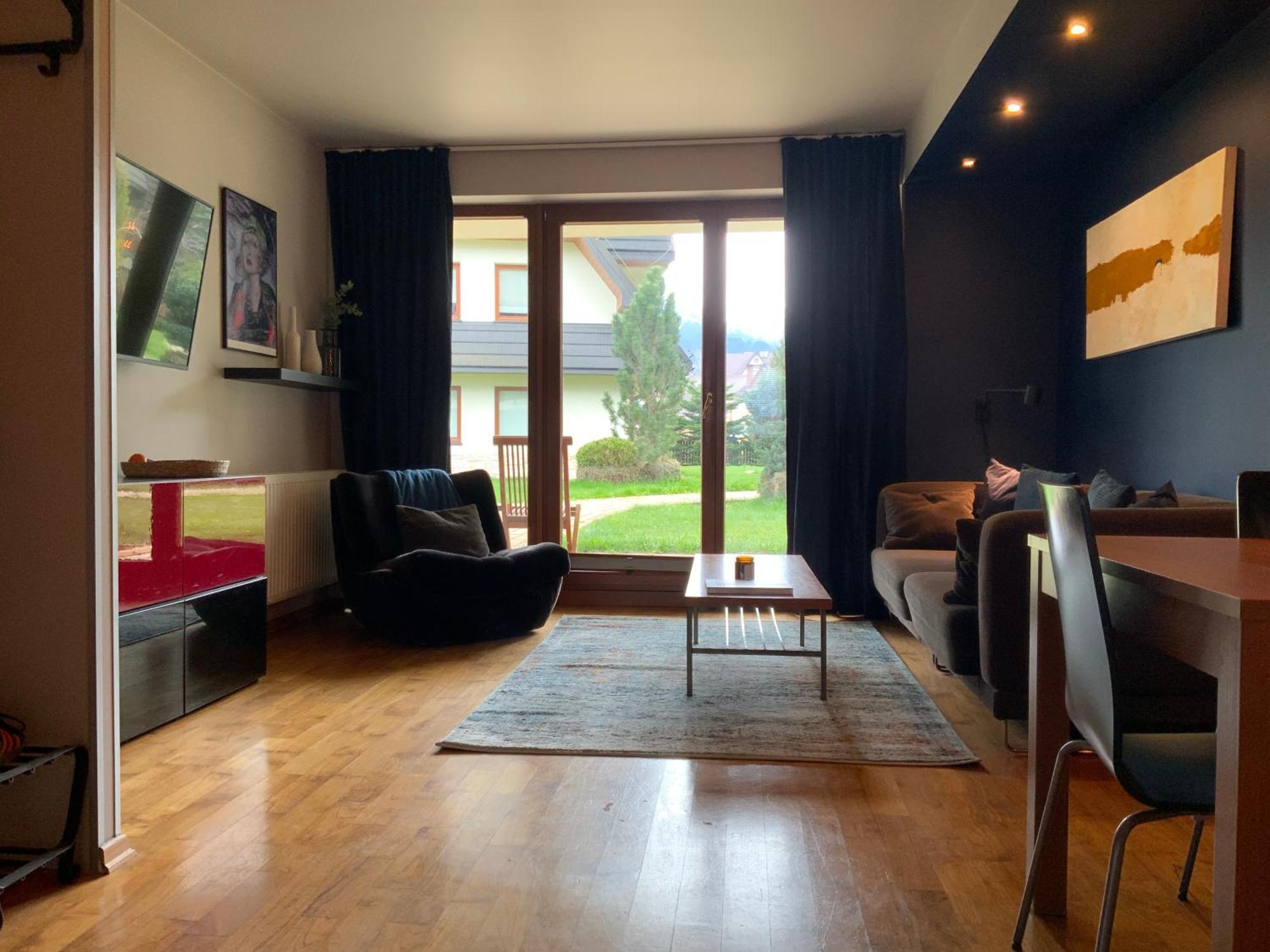 Apartament Z Widokiem Na Gory. Taras. Parking Free Закопане Экстерьер фото
