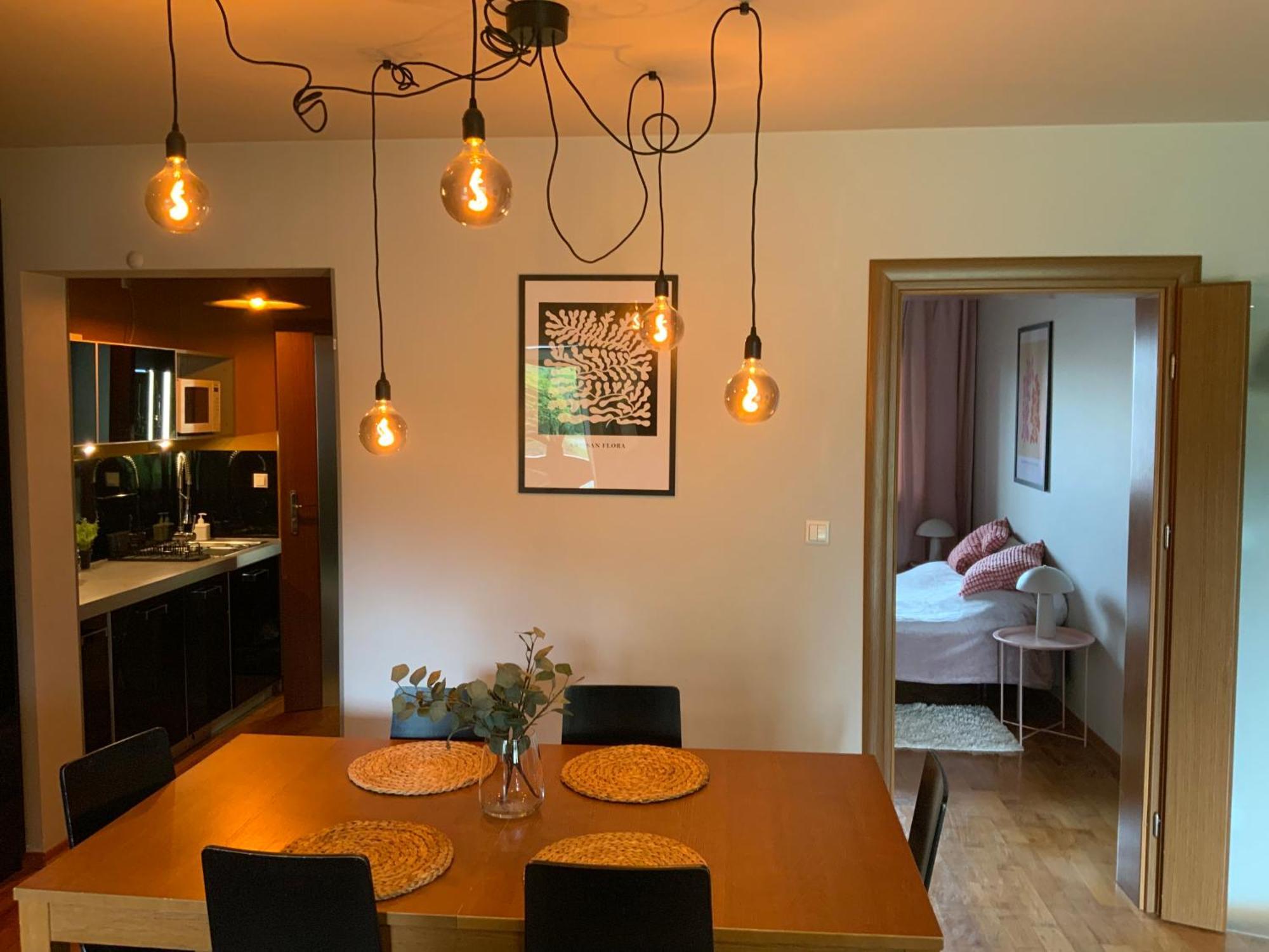 Apartament Z Widokiem Na Gory. Taras. Parking Free Закопане Экстерьер фото