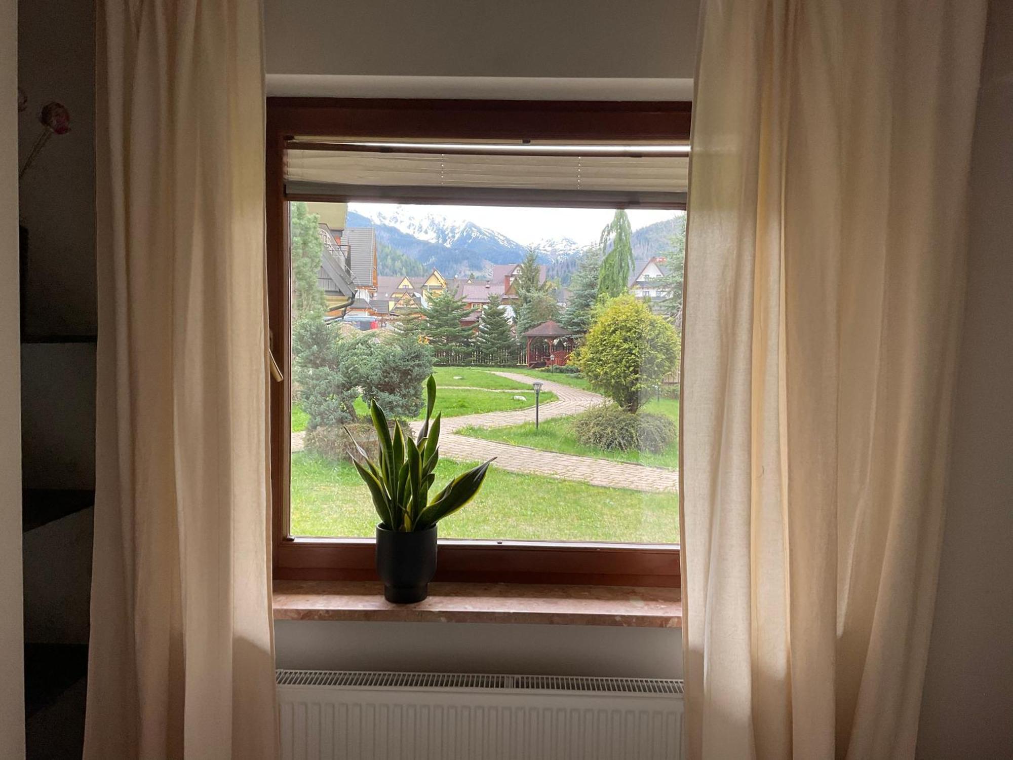 Apartament Z Widokiem Na Gory. Taras. Parking Free Закопане Экстерьер фото