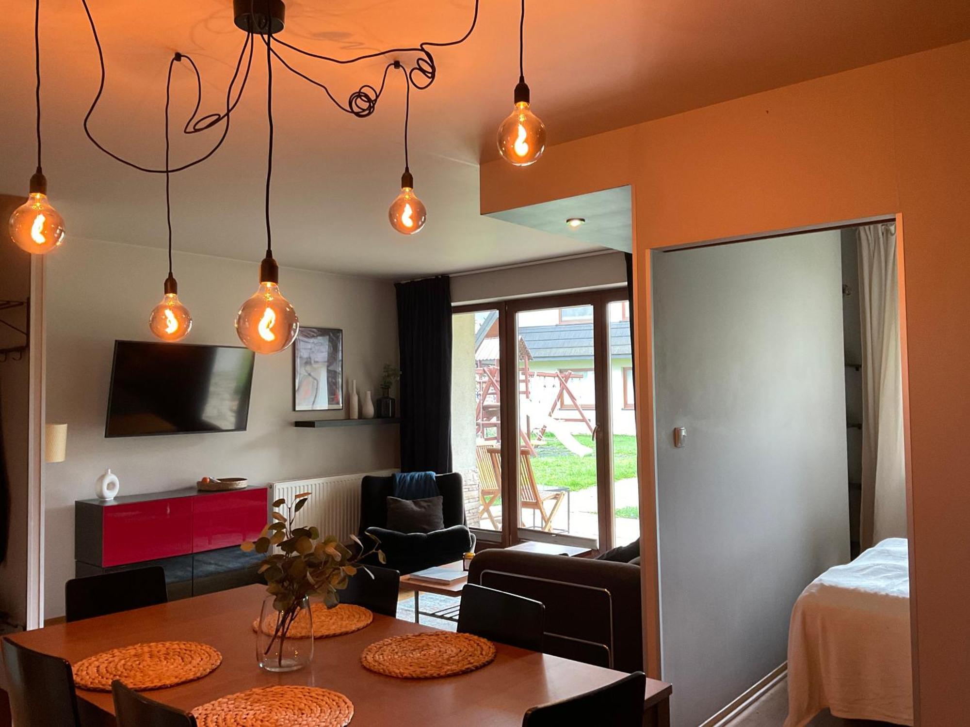 Apartament Z Widokiem Na Gory. Taras. Parking Free Закопане Экстерьер фото